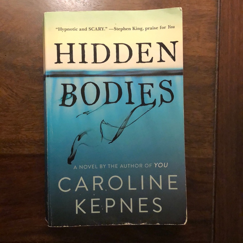 Hidden Bodies novel
